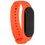Ремешок Aceline для Xiaomi Mi Smart Band 5/ 6/ Amazfit Band 5 оранжевый