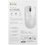 Mouse wireless/wired Attack Shark X11 [Shark X11 White] white