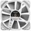 Комплект вентиляторов Cougar MHP120 [3MMHP12W3.0001] белый