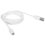 Cable Aceline micro USB-B - USB Type-A white 1 m
