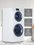 Стирально-сушильная машина Haier HWD120-B1558U белый