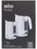 Электрочайник Braun WK3100WH белый