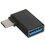 Adapter DEXP USB Type-C - USB Type-A black