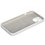 Накладка  BoraSCO Liquid Case для Apple iPhone 14 белый