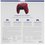 Геймпад беспроводной/проводной Sony PlayStation DualSense basic красный