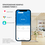 Весы Renpho Elis Aspire WiFi Body Scale ES-WBE28 черный