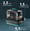 Пылесос моющий Tefal Clean It IZ5020F0 черный