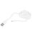 Кабель GAL Lightning 8-pin - USB Type-A белый 1.2 м