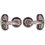 Наушники TWS HONOR Choice Earbuds Clip 2 Pro  розовый 2026