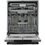 Built-in dishwasher Eigen B601C