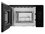 Встраиваемая микроволновая печь Akpo MEA 82008 MEP02 черный