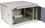 Шкаф коммутационный Lanmaster Pro TWT-CBW3G-22U-6x6-GY