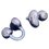Наушники TWS HONOR Choice Earbuds Clip  фиолетовый 2024