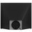 Exhaust hood fireplace DEXP PH60-SV0S black