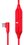 Проводные наушники HyperX Cloud Earbuds III S  красный 2026