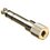 Adapter   DEXP jack 6.3 mm - jack 3.5 mm golden