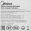 Газ плитасы Midea MFO-M4G20T0E(WH)