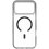 Накладка  KEYRON Magnet Origin для Apple iPhone 17 Pro Max прозрачный/черный