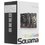 Комплект реверсных вентиляторов Geometric Future Squama 2503RB-14 [1F2503R314000] черный