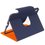 Чехол-книжка  Pipetto Origami No5 для Apple iPad Air (4-5th Gen)/ iPad Air 11" (M2/M3) синий