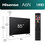 85" (215 см) Телевизор Hisense 85A6N черный