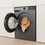 Стиральная машина Gorenje WG2PS72A12S/C черный