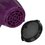 Фен Scarlett SC-HD70I69 фиолетовый/черный