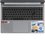 16" Ноутбук Tecno Megabook K16SFA серый