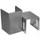 Exhaust hood fireplace Eigen Wien gray