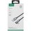 Кабель Ugreen USB Type-C - USB Type-A черный