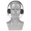 Наушники проводные Sennheiser HD 100 [накладные, закрытые, складные, кабель - 1.4 м; 3.5 мм, черный]