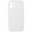 Накладка  BoraSCO Liquid Case для Apple iPhone 12 белый