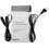 Car refrigerator DEXP DTR-21I gray