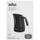 Электрочайник Braun Multiquick 5 WK 500 черный