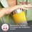 Блендер портативный Moulinex LM1C0210 желтый