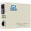 Медиаконвертер GIGALINK GL-MC-UTPF-SC1F-18SM-1550-N