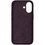 Накладка  Apple Silicone Case для Apple iPhone 16 фиолетовый
