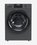 Стиральная машина Haier HW80-BP12929DE черный