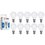 Комплект светодиодных ламп ЭРА STD LED P45 Б0032988