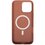 Накладка  KEYRON Skin Starry для Apple iPhone 16 Pro Max коричневый