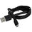 Кабель Aceline micro USB-B - USB Type-A черный 1 м