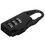 Рюкзак KEYRON Voyager Oxf-C31-BLK черный