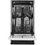 O‘rnatiladigan idish yuvish mashinasi Gorenje GV532E10W