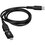 Кабель GAL Lightning 8-pin, USB Type-C - USB Type-C черный 1 м