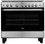 Газовая плита Midea FSC-900DX серый