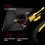 Кронштейн для монитора ARDOR GAMING Robo Flex [24"-57"; Накл. +70°~-45°; Пов. +90°~-90°; до 30 кг; 200 х 200; струбцина; один монитор] черно-жёлтый