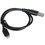 Кабель FinePower Lightning 8-pin - USB Type-A черный 0.5 м
