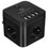 Сетевой фильтр Cablexpert CUBE-3-U4-B-1.5 черный