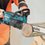 Аккумуляторная цепная пила Makita DUC407RT  шина - 40 см (16")
