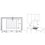 Gas cooktop DEXP GH-60M02